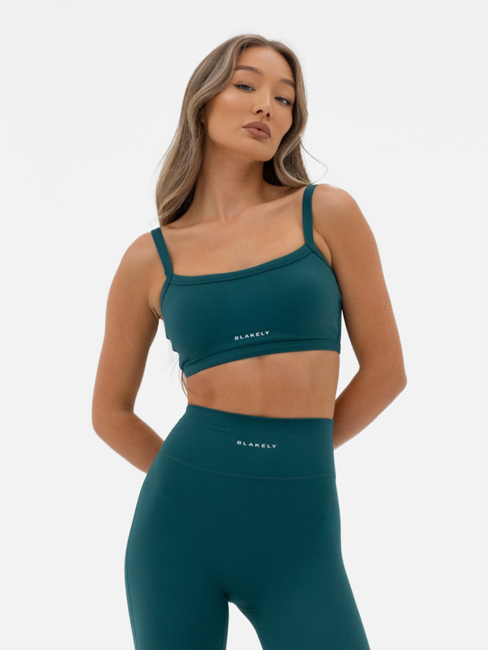 Ultimate Sports Bra - Deep Green
