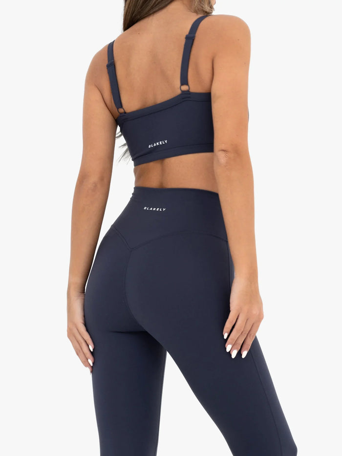 Ultimate Sports Bra - True Navy