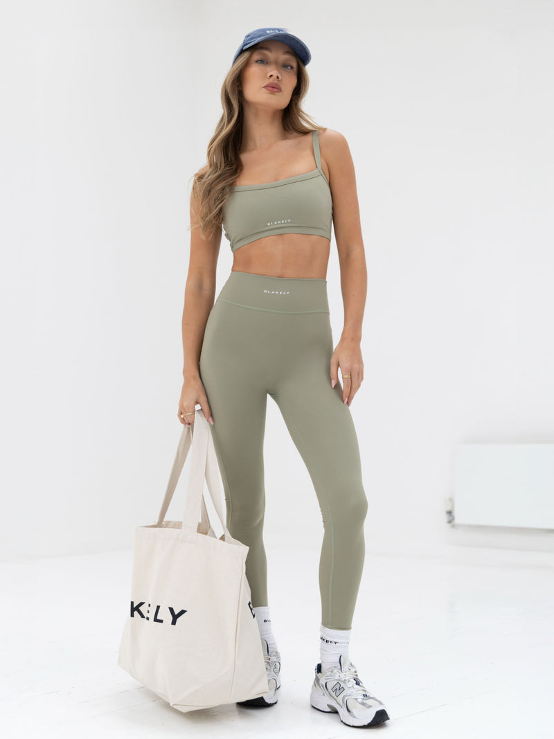 Ultimate Sports Bra - Olive