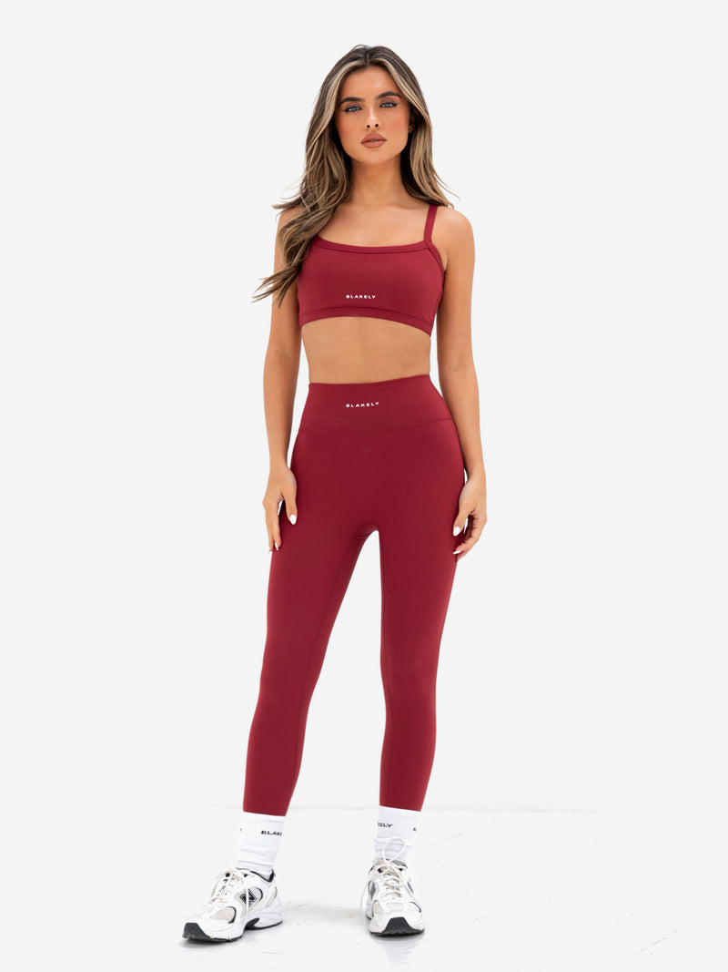 Ultimate Sports Bra - Classic Red