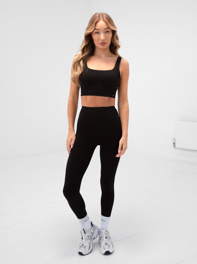 Apex Pro Sports Bra - Black