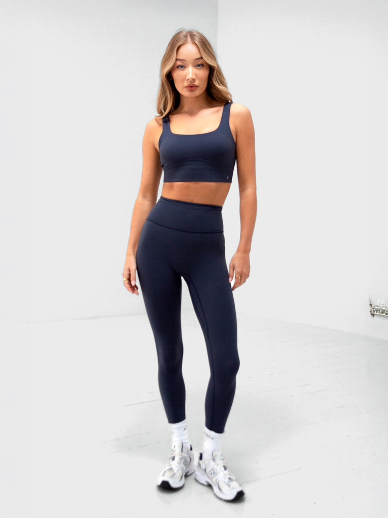 Apex Pro Sports Bra - True Navy