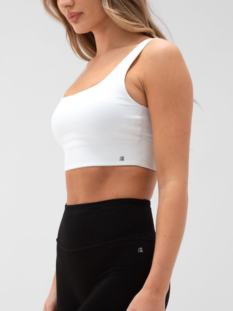 Apex Pro Sports Bra - White