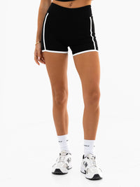 Ines Active Shorts - Black