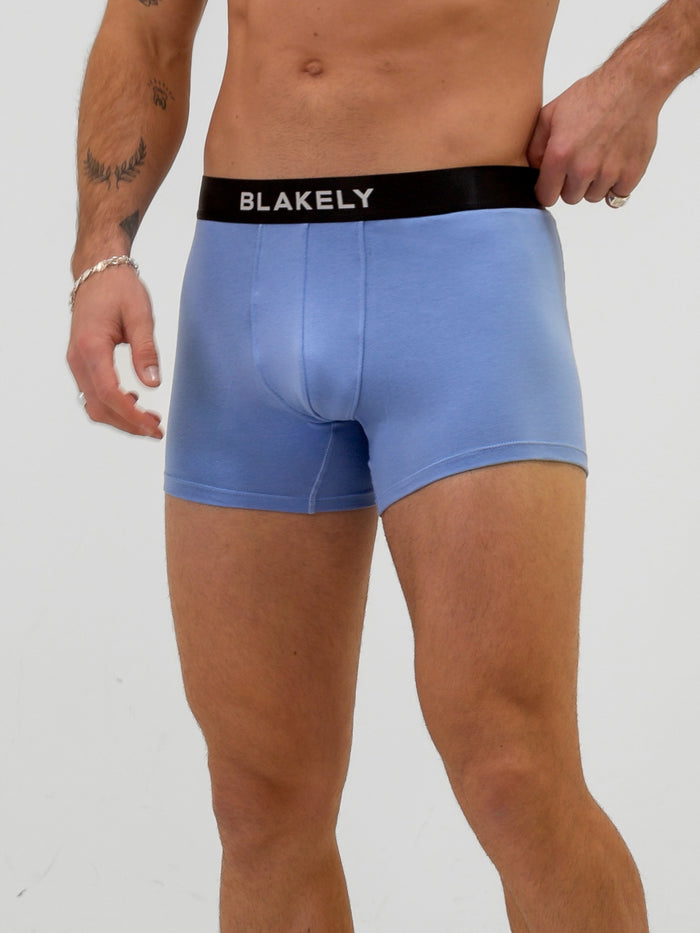 Blakely Boxers - Light Blue 3 Pack