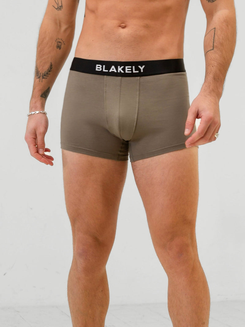 Blakely Boxers - Safari Green 3 Pack