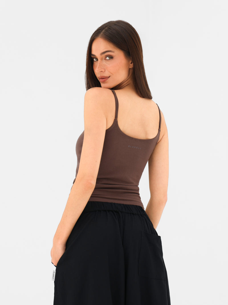 Solea Cami Top - Brown