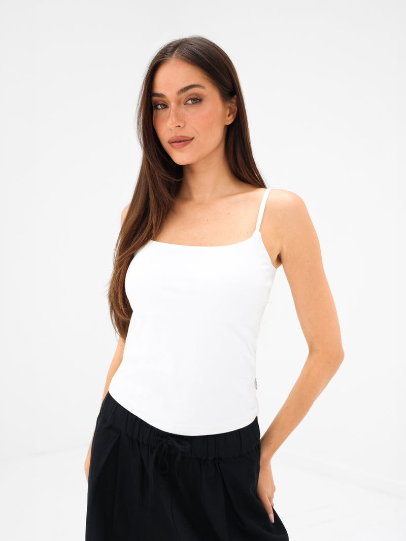 Solea Cami Top - White