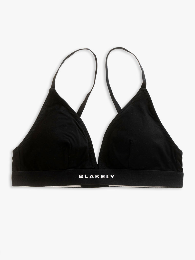 Jade Bralette - Black