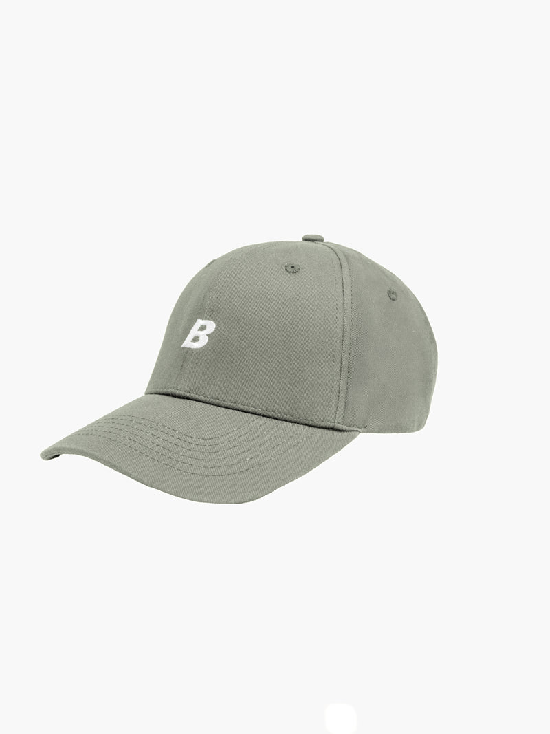 Initial Trucker Cap - Safari Green