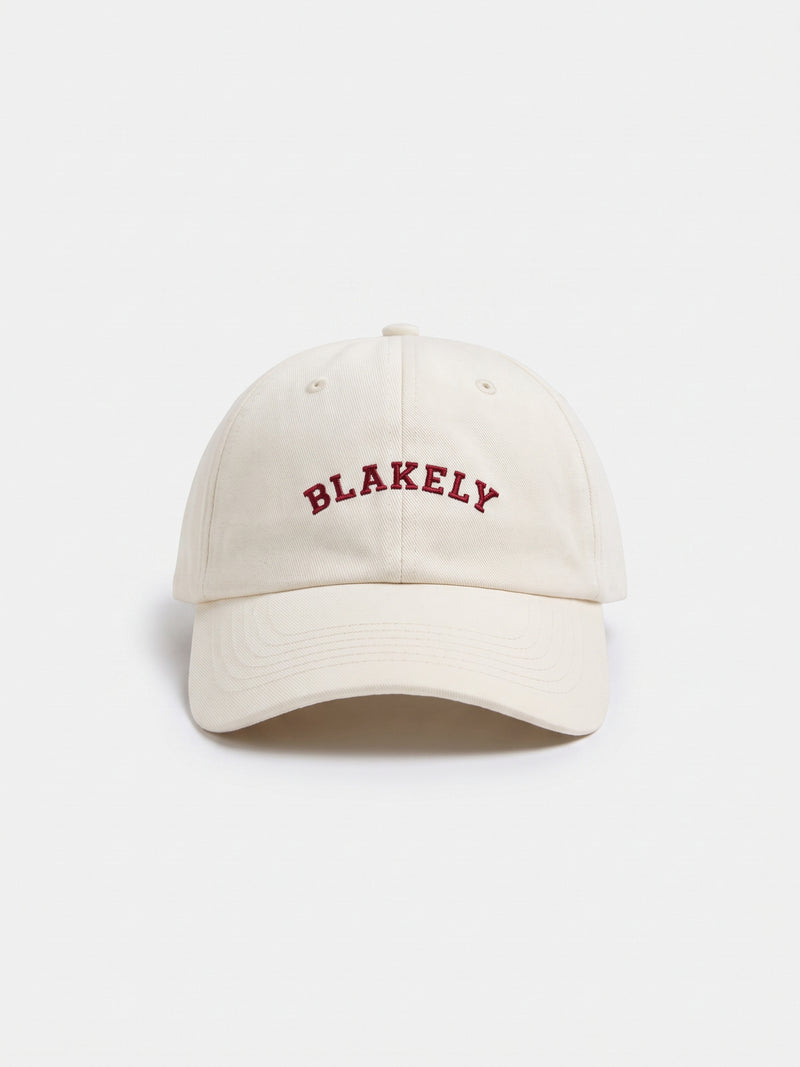 Heritage Cap - Beige & Red