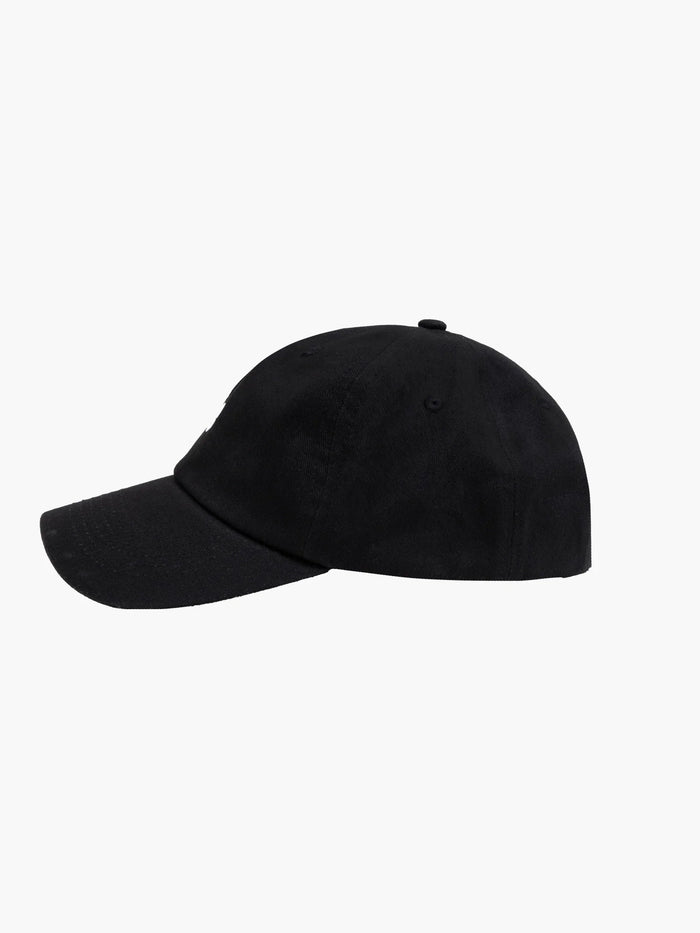Initial Cap - Black