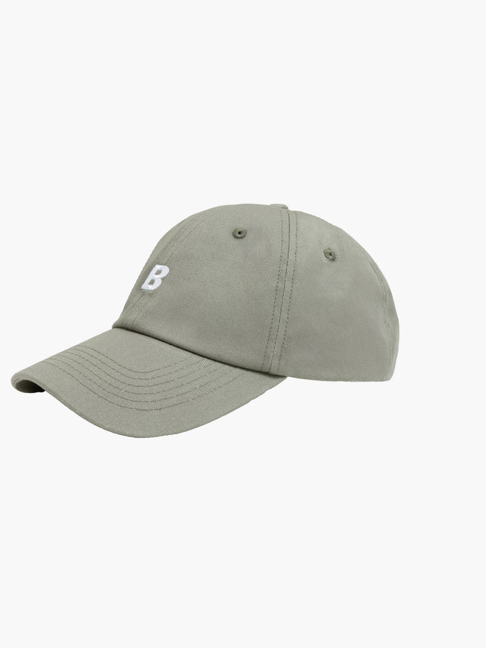 Initial Cap - Safari Green