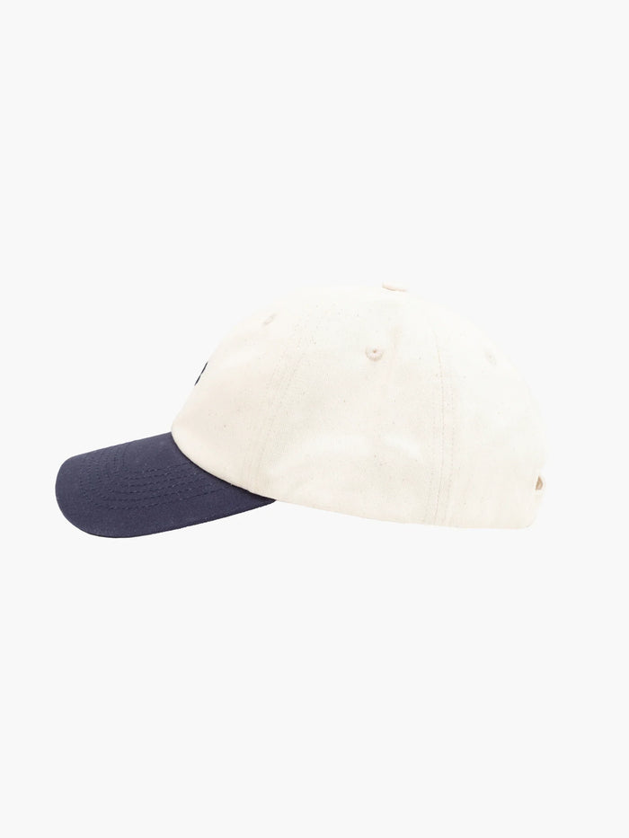 Initial Cap - Natural & Navy