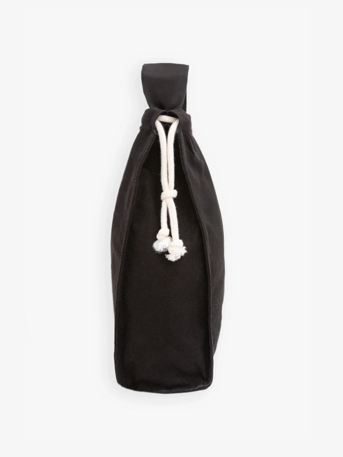 Blakely Label Tote Bag - Black