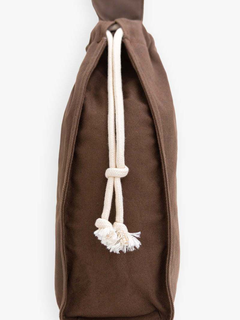 Blakely Label Tote Bag - Brown