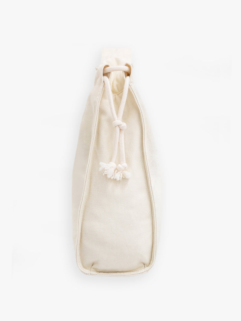 Blakely Label Tote Bag - Stone