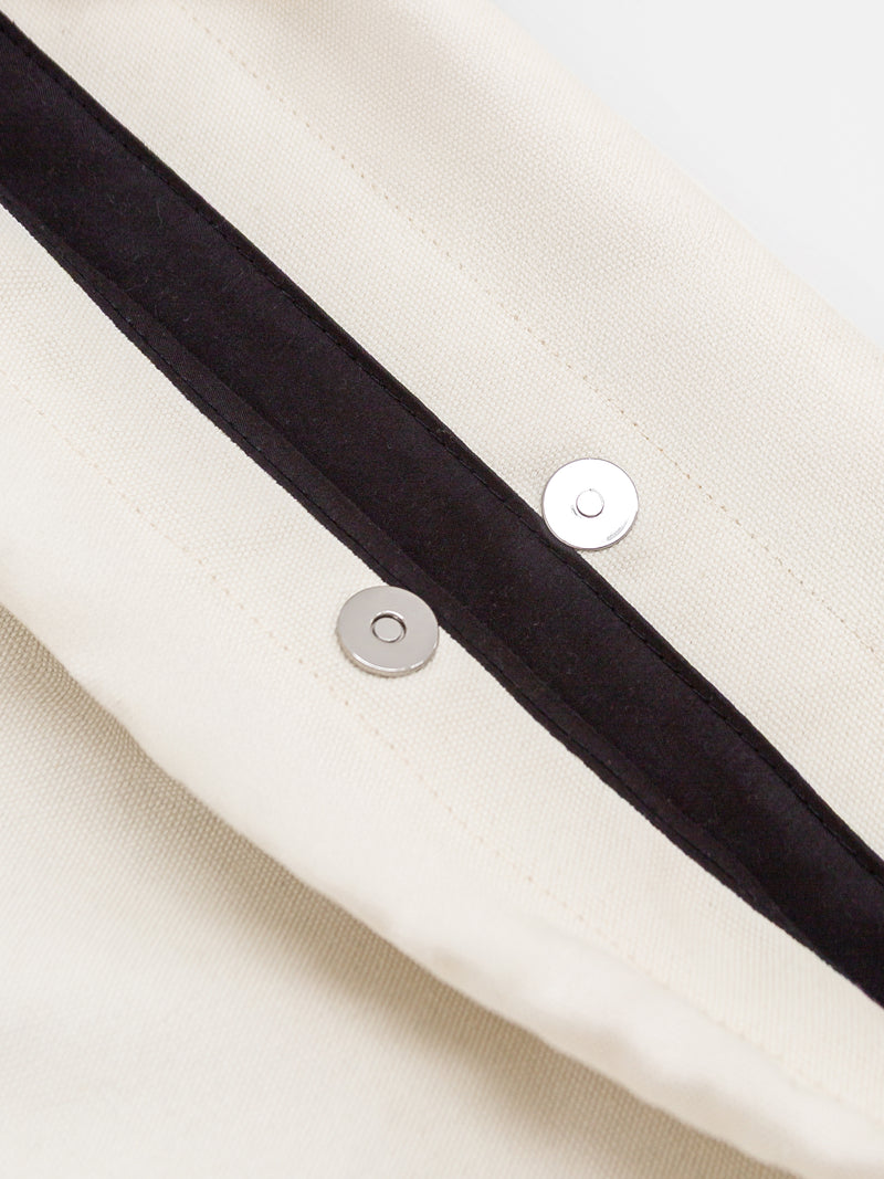 Blakely Label Tote Bag - Stone