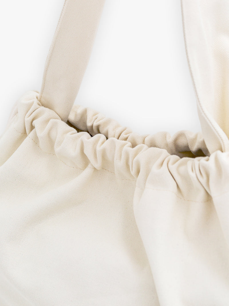 Blakely Label Tote Bag - Stone