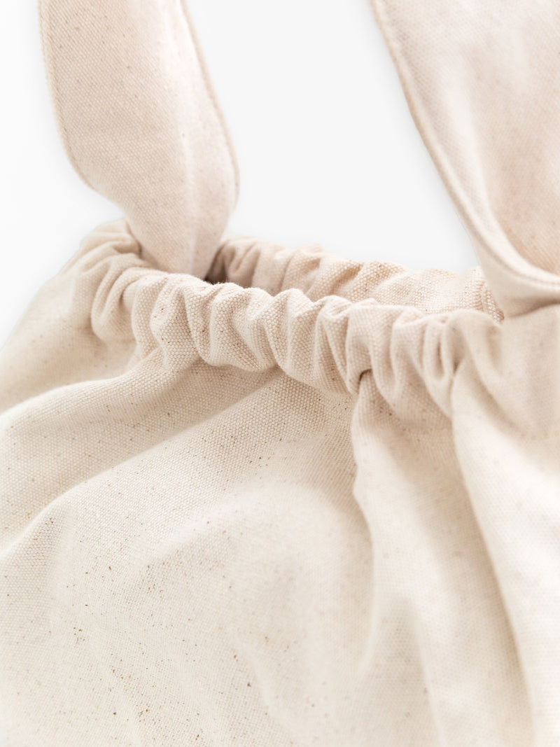 Blakely Label Tote Bag - Natural