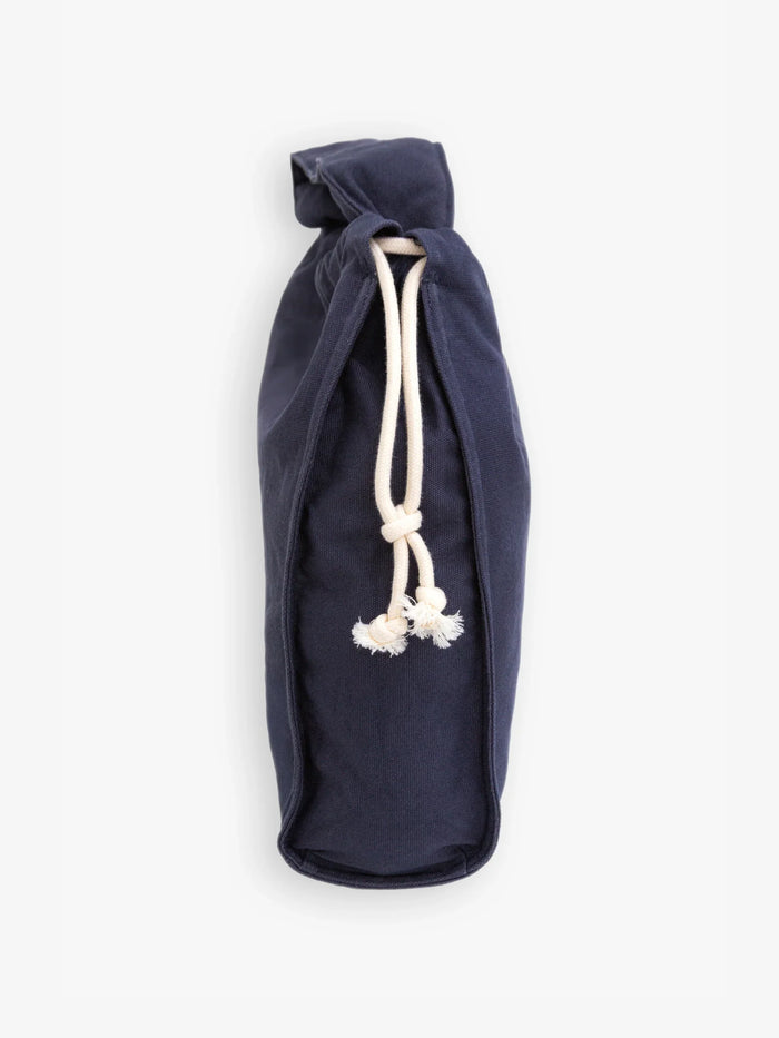 Blakely Label Tote Bag - Navy