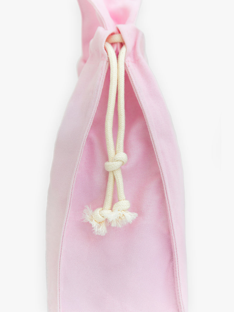 Blakely Label Tote Bag - Pink