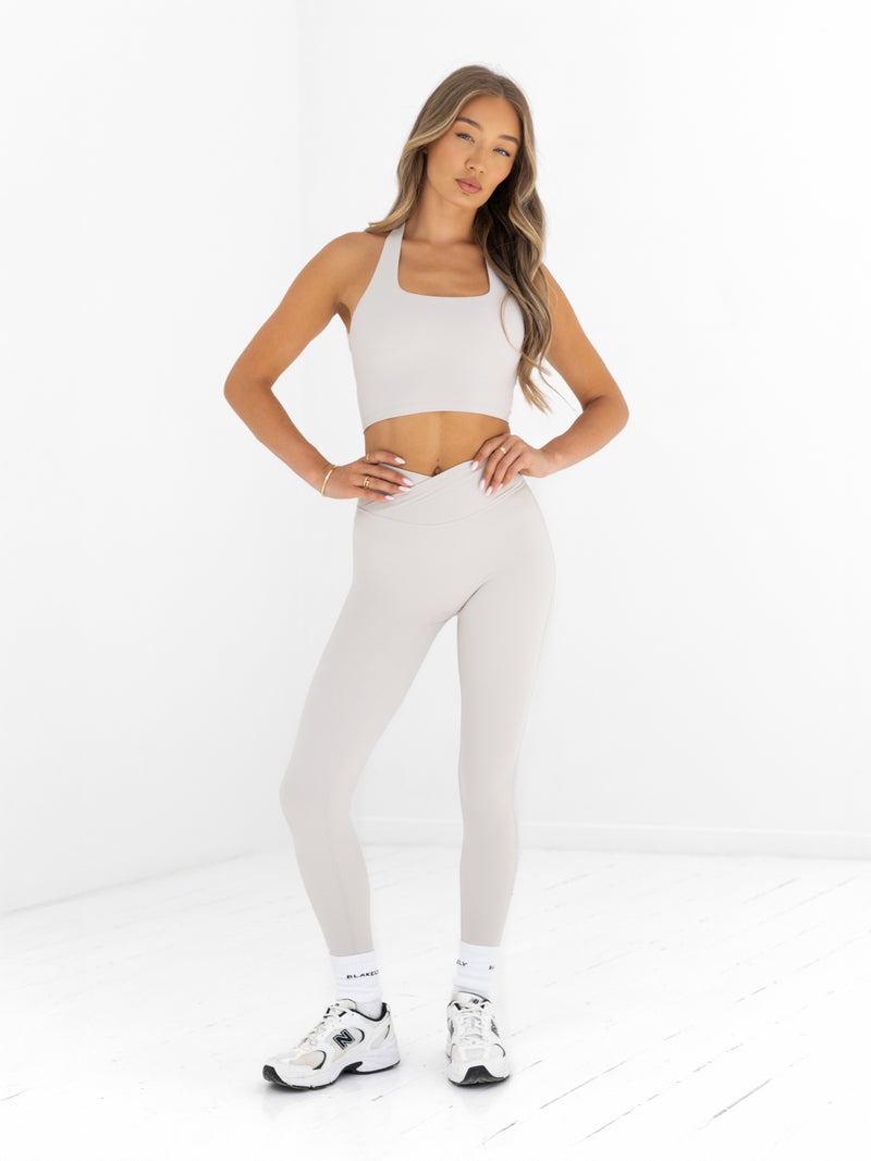 Ultimate Crossover Leggings - Ivory