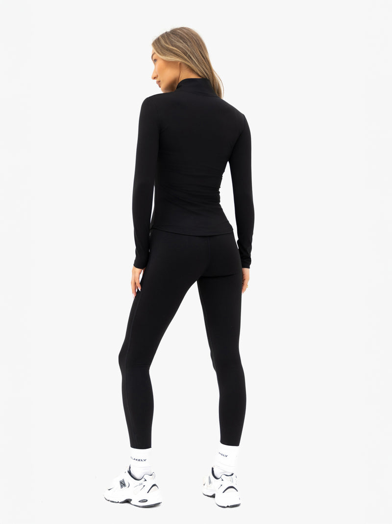 Ultimate Full Zip Jacket - Black