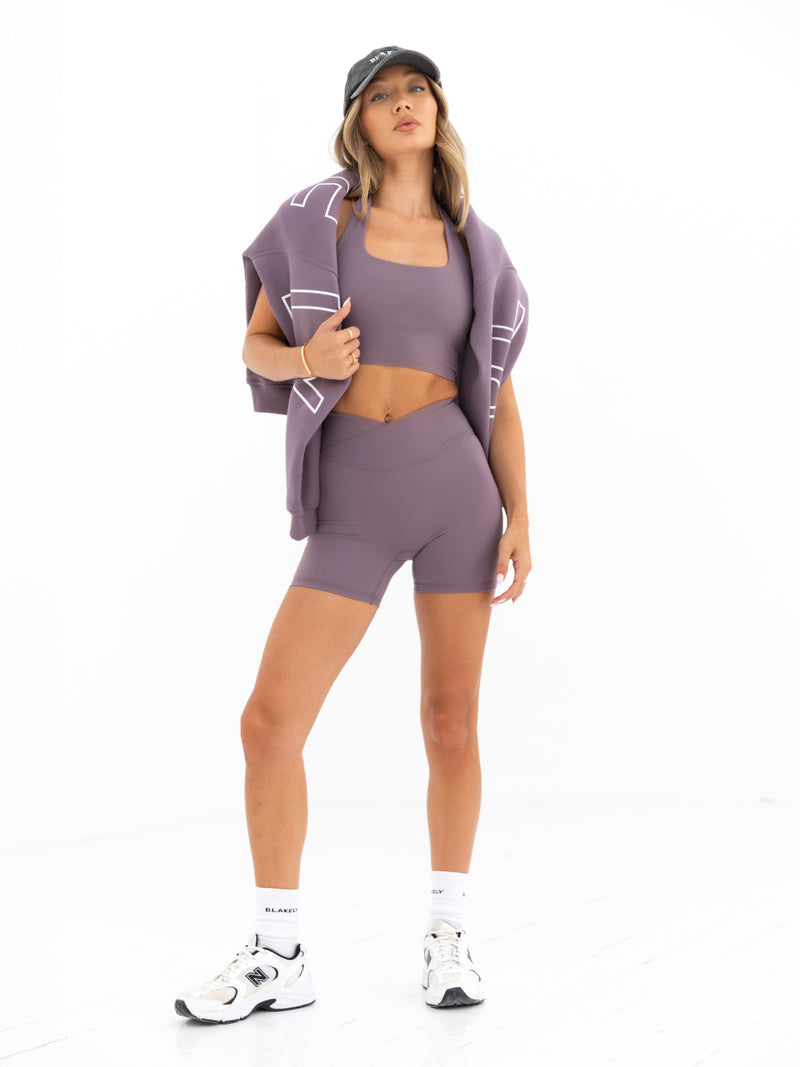 Ultimate Halter Neck Bra - Grape