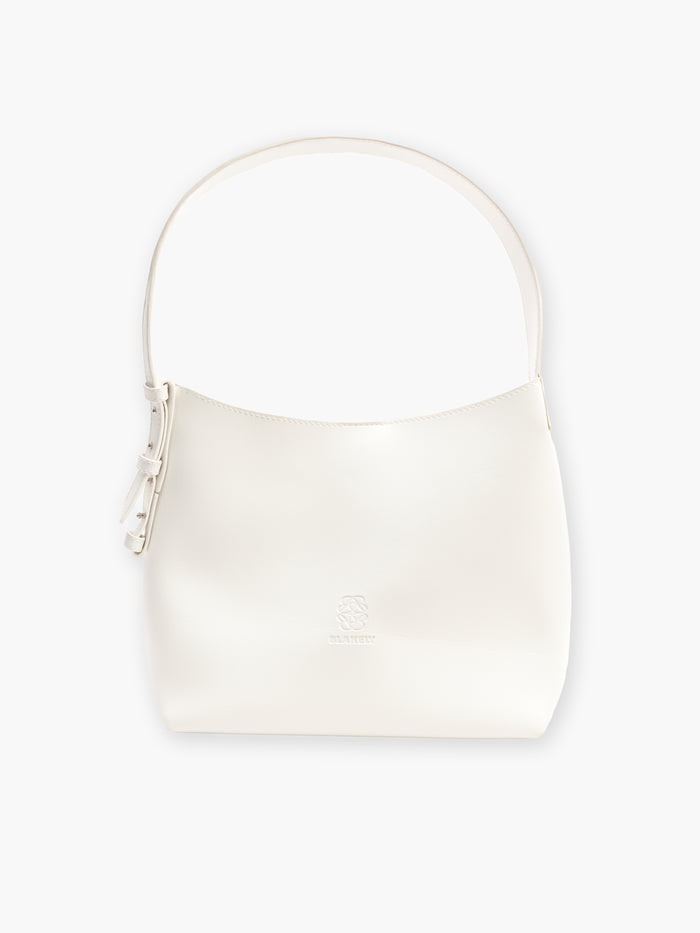 Blakely Clutch Bag - Off White