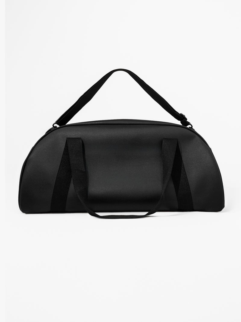 Blakely Script Duffle Bag - Black