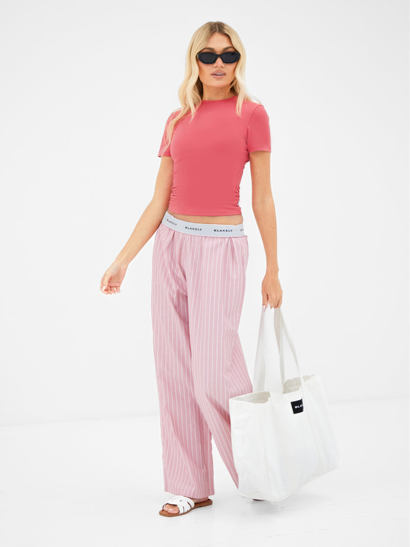 Blakely Summer Tote Bag - Off White