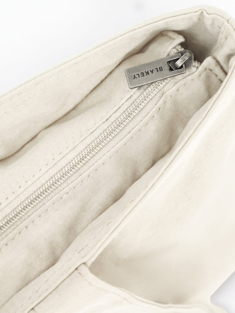 Blakely Mini Summer Tote Bag - Off White