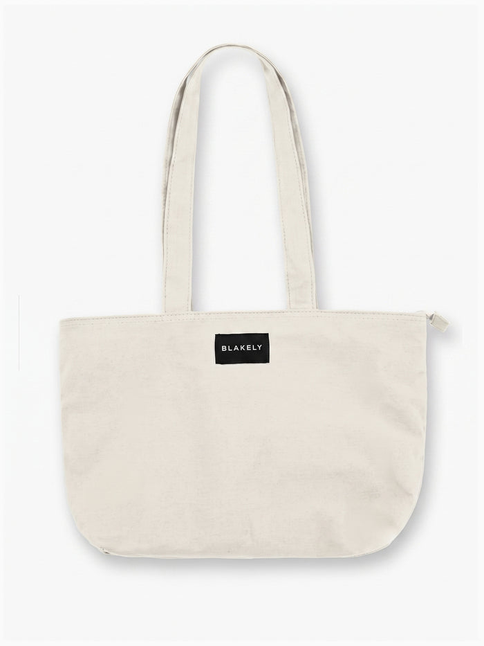 Blakely Mini Summer Tote Bag - Off White