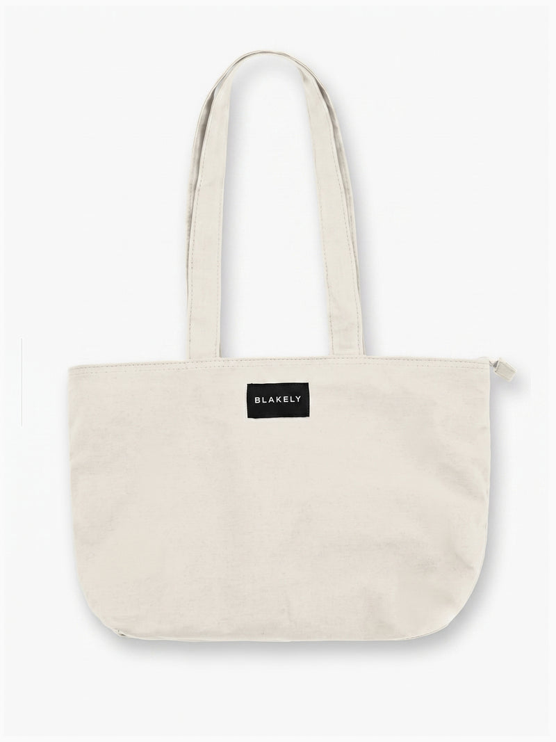 Blakely Mini Summer Tote Bag - Off White