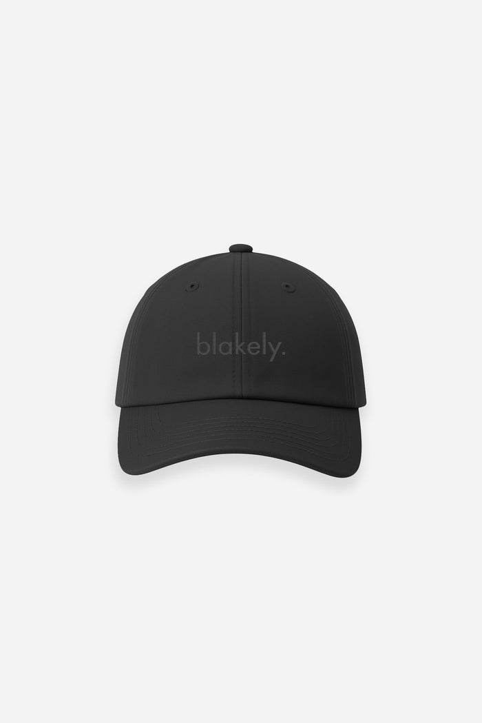 Sami Tonal Cap - Black