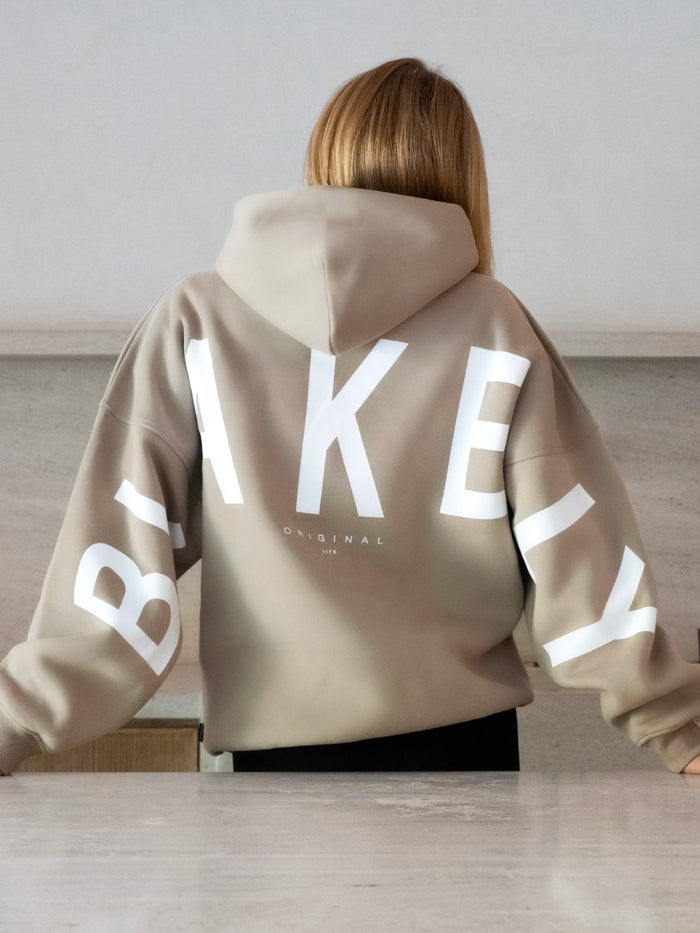 Isabel Oversized Hoodie - Beige