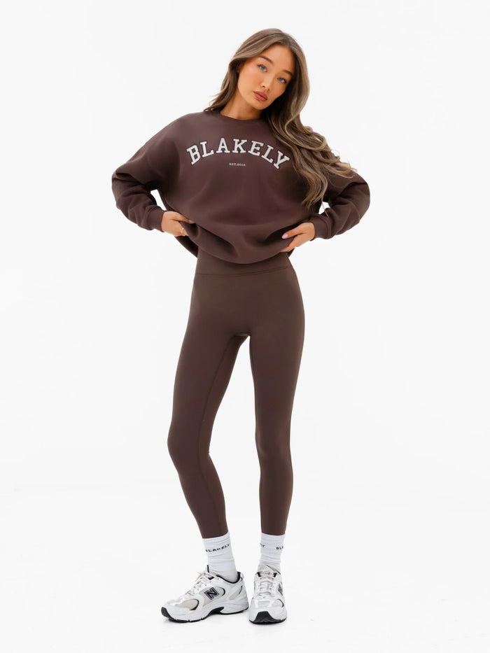 Ultimate Active Leggings - Dark Chocolate