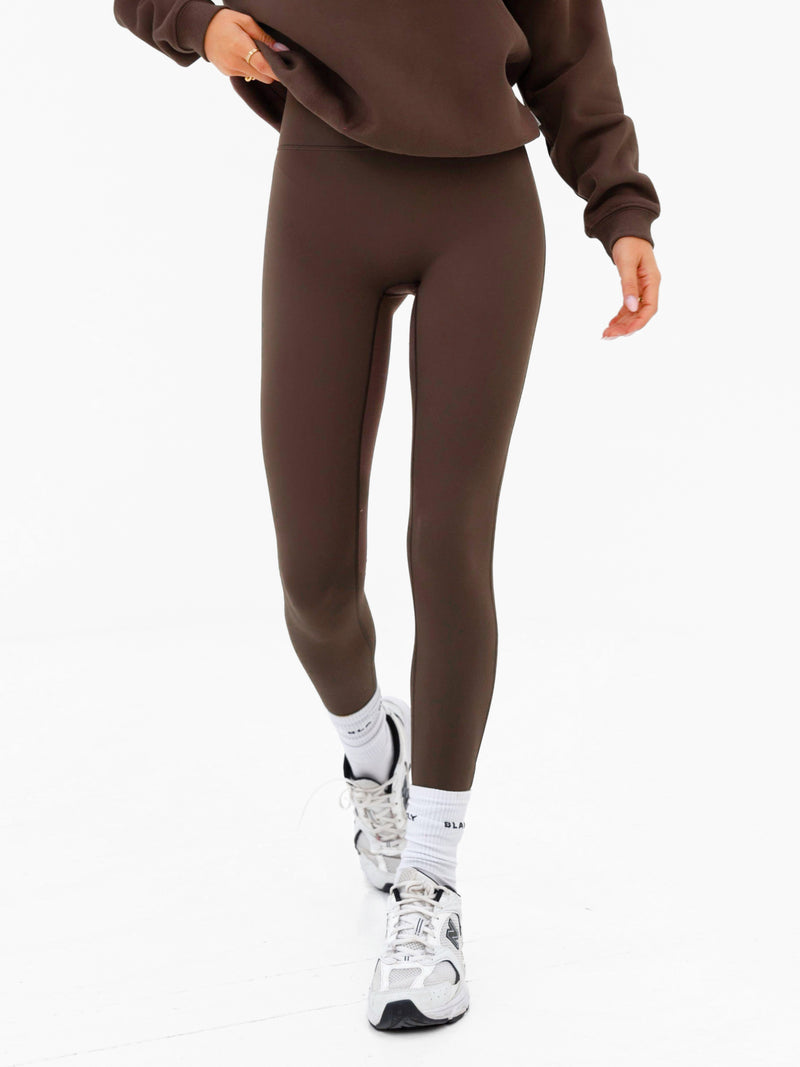 Ultimate Active Leggings - Dark Chocolate