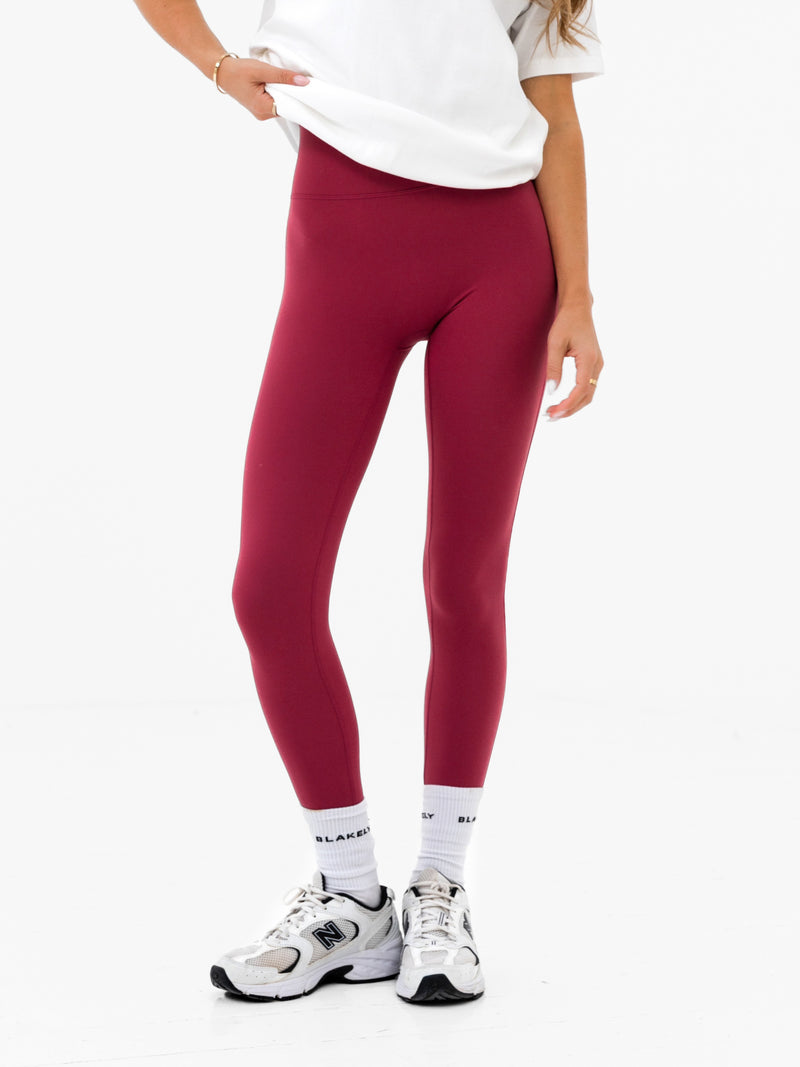 Ultimate Active Leggings - Deep Pink