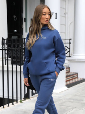 Universal Women's Relaxed Hoodie - Mid Indigo