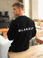 Blakely London Oversized Jumper - Black