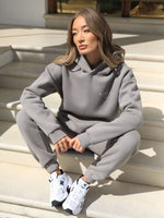Universal Women's Relaxed Hoodie - Soft Taupe