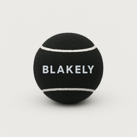 Blakely Tennis Ball - Black