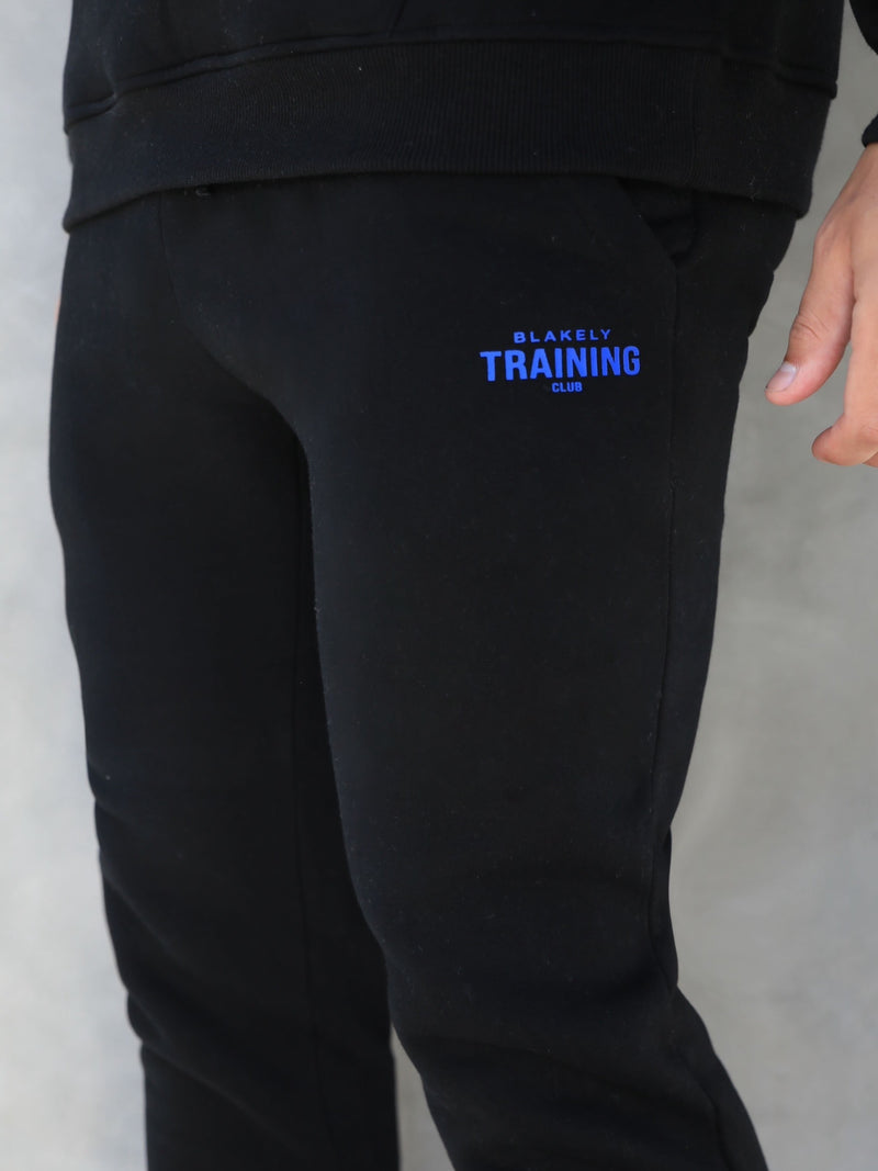 Training Club Sweatpants - Black & Blue