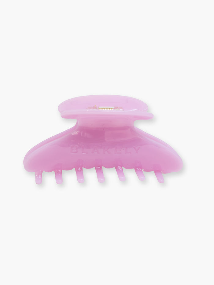 Blakely Claw Clip - Pink