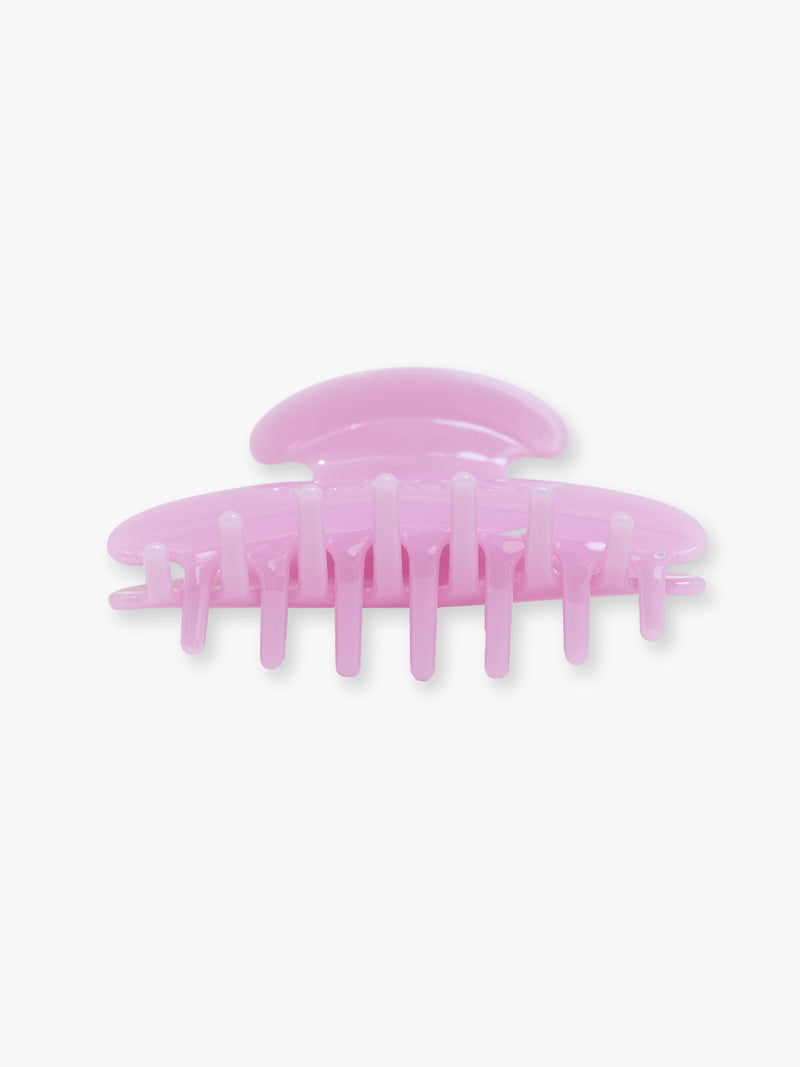 Blakely Claw Clip - Pink