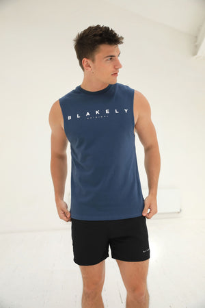 Apex Sleeveless - Blue