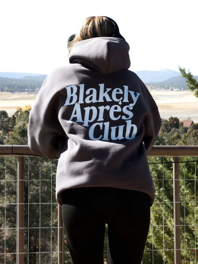 Saskia Oversized Hoodie - Graphite