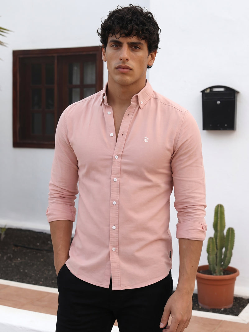 Castilla Long Sleeve Shirt - Pink